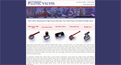 Desktop Screenshot of flutecvalves.com
